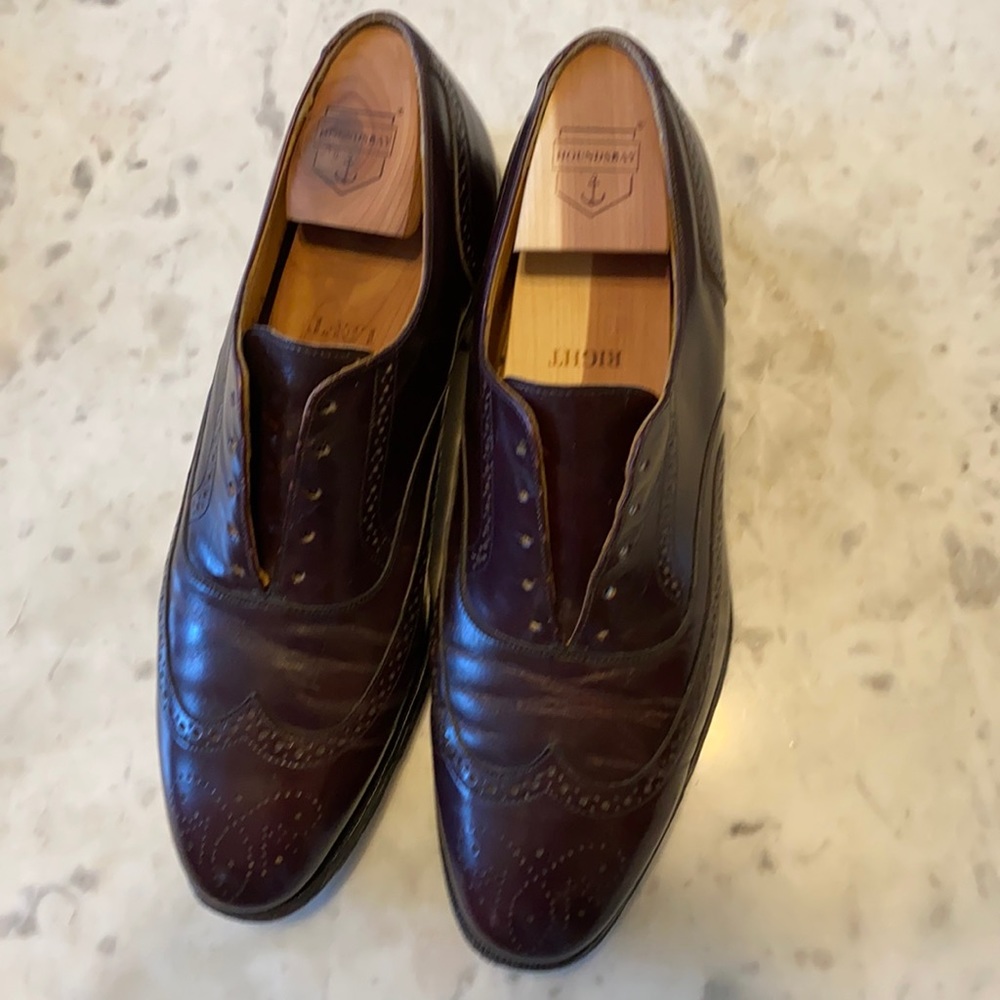 Vintage Johnston & Murphy Cordovan Wingtips